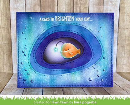 Lawn Fawn - Anglerfish Flip-Flop