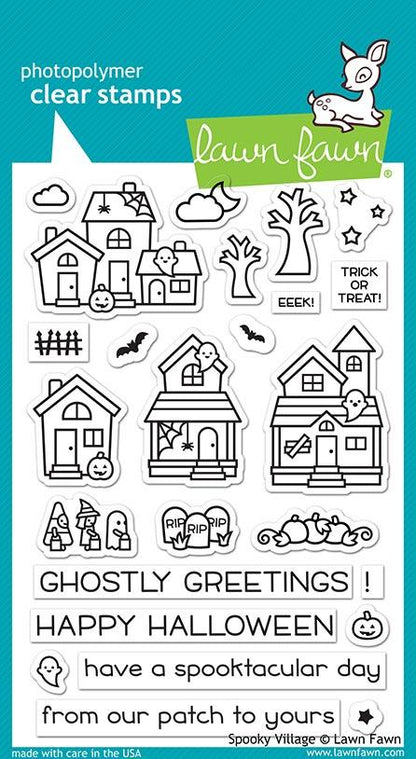 Lawn Fawn - Spooky Village