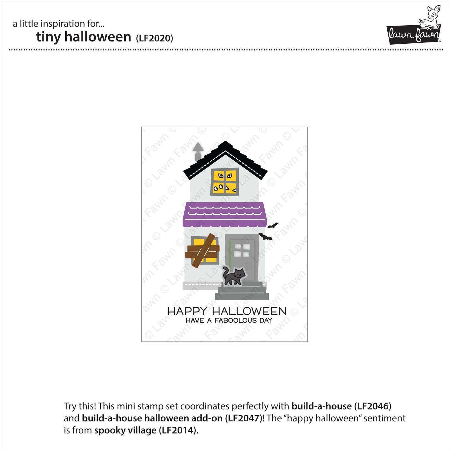 Lawn Fawn - Tiny Halloween