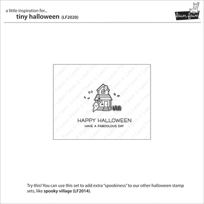 Lawn Fawn - Tiny Halloween