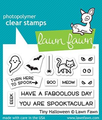 Lawn Fawn - Tiny Halloween