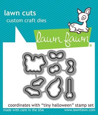 Lawn Fawn - Tiny Halloween - Lawn Cuts