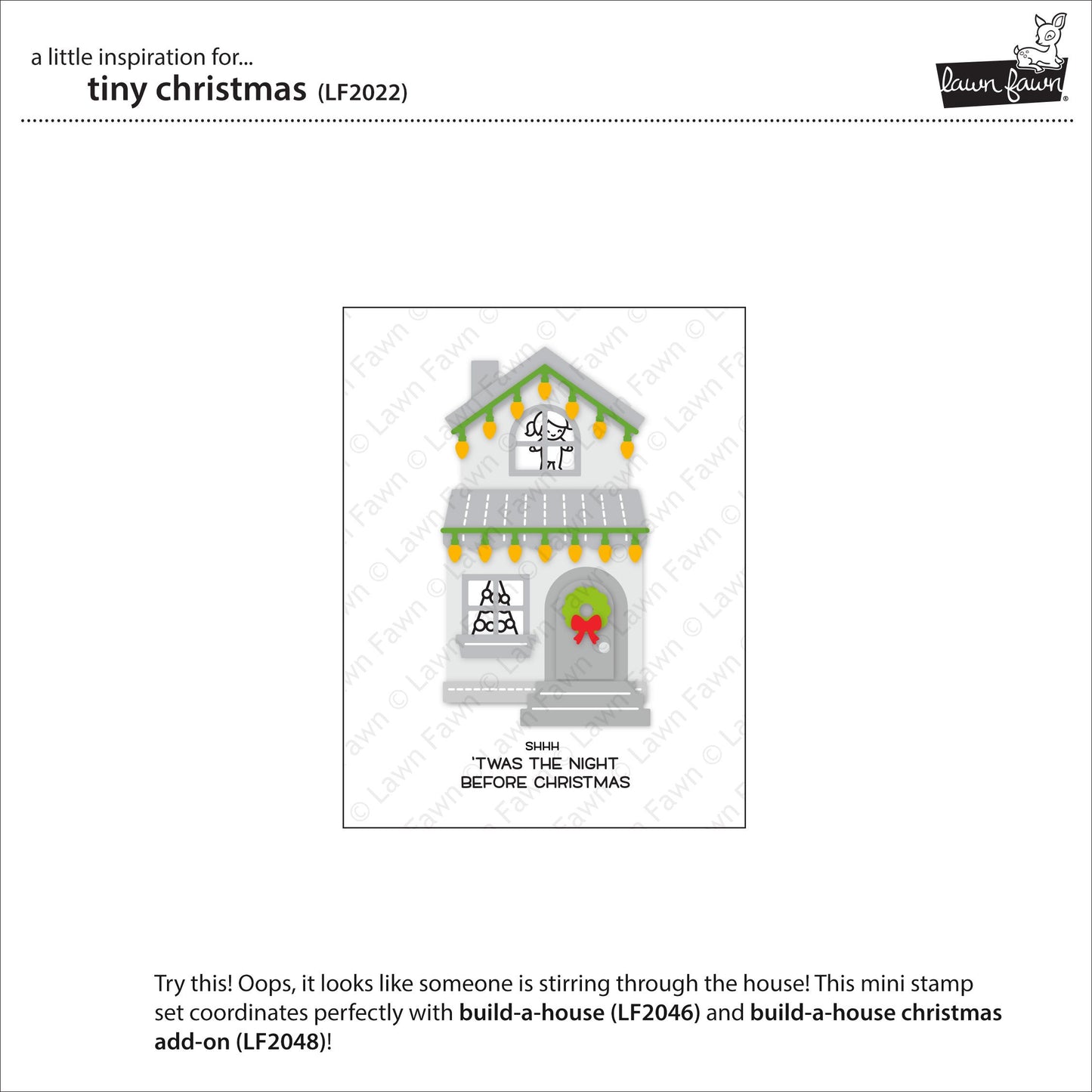 Lawn Fawn - Tiny Christmas