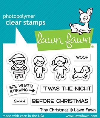 Lawn Fawn - Tiny Christmas