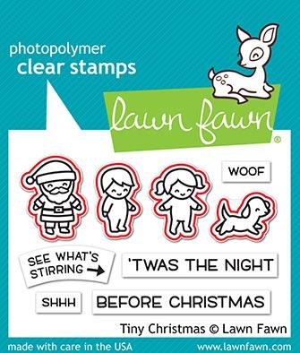 Lawn Fawn - Tiny Christmas - Lawn Cuts