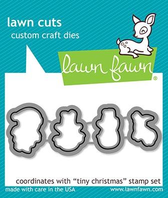Lawn Fawn - Tiny Christmas - Lawn Cuts