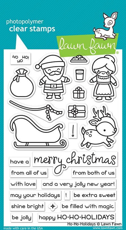 Lawn Fawn - Ho-Ho-Holidays