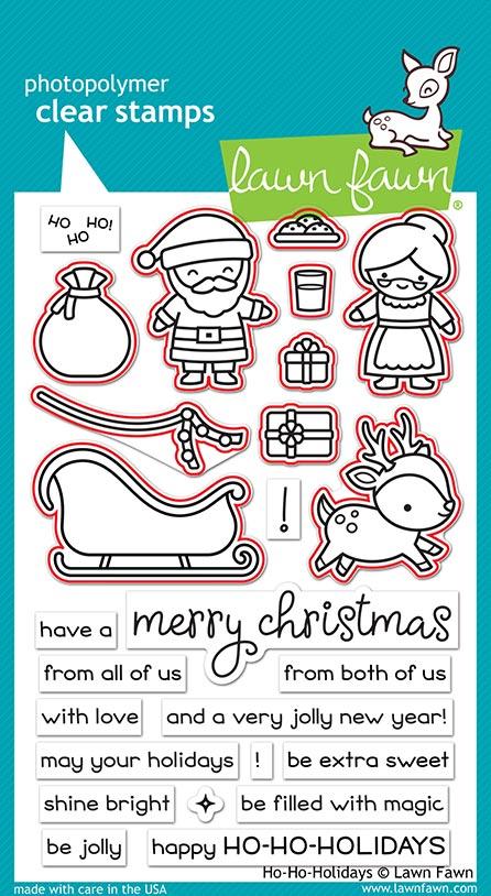 Lawn Fawn - Ho-Ho-Holidays