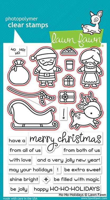 Lawn Fawn - Ho-Ho-Holidays