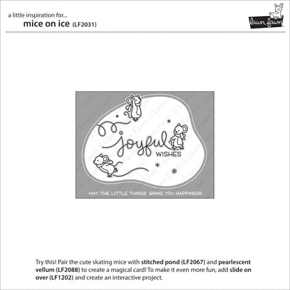 Lawn Fawn - Mice On Ice