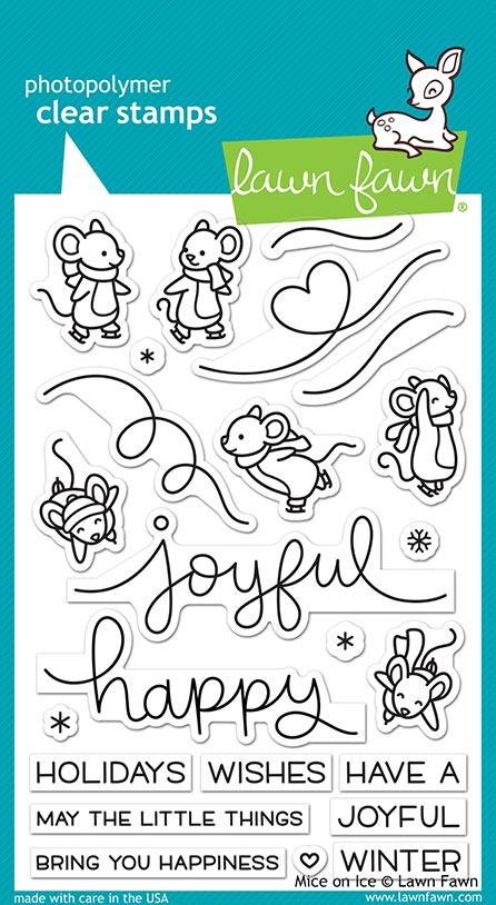 Lawn Fawn Hay There - Set Di Timbri Chiari In Gomma Per Scrapbooking E Biglietti Fai Da Te - Animali Della Fattoria