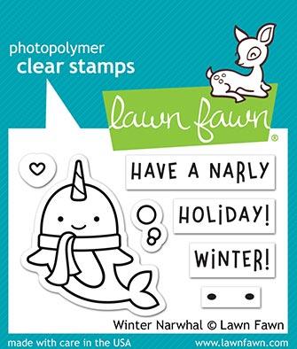 Lawn Fawn - Winter Narwhal