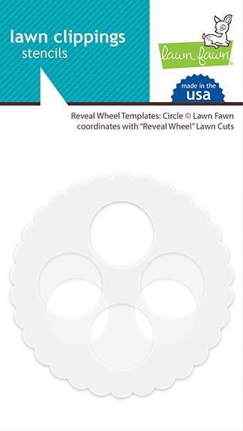Lawn Fawn - Reveal Wheel Templates: Circle
