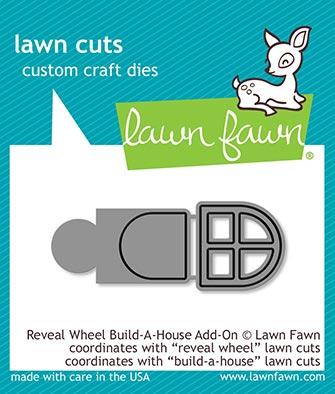 Lawn Fawn - Reveal Wheel Build-a-House Add-On