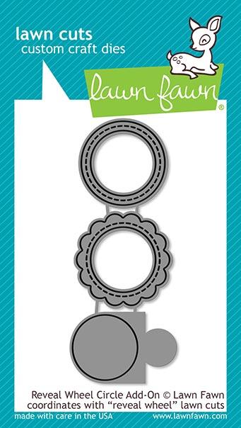 Lawn Fawn - Reveal Wheel Circle Add-On