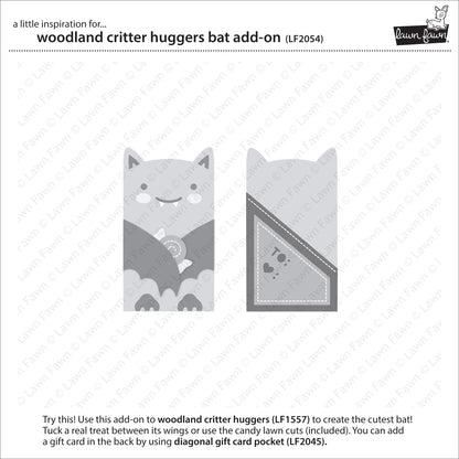 Lawn Fawn - Woodland Critter Huggers Bat Add-On