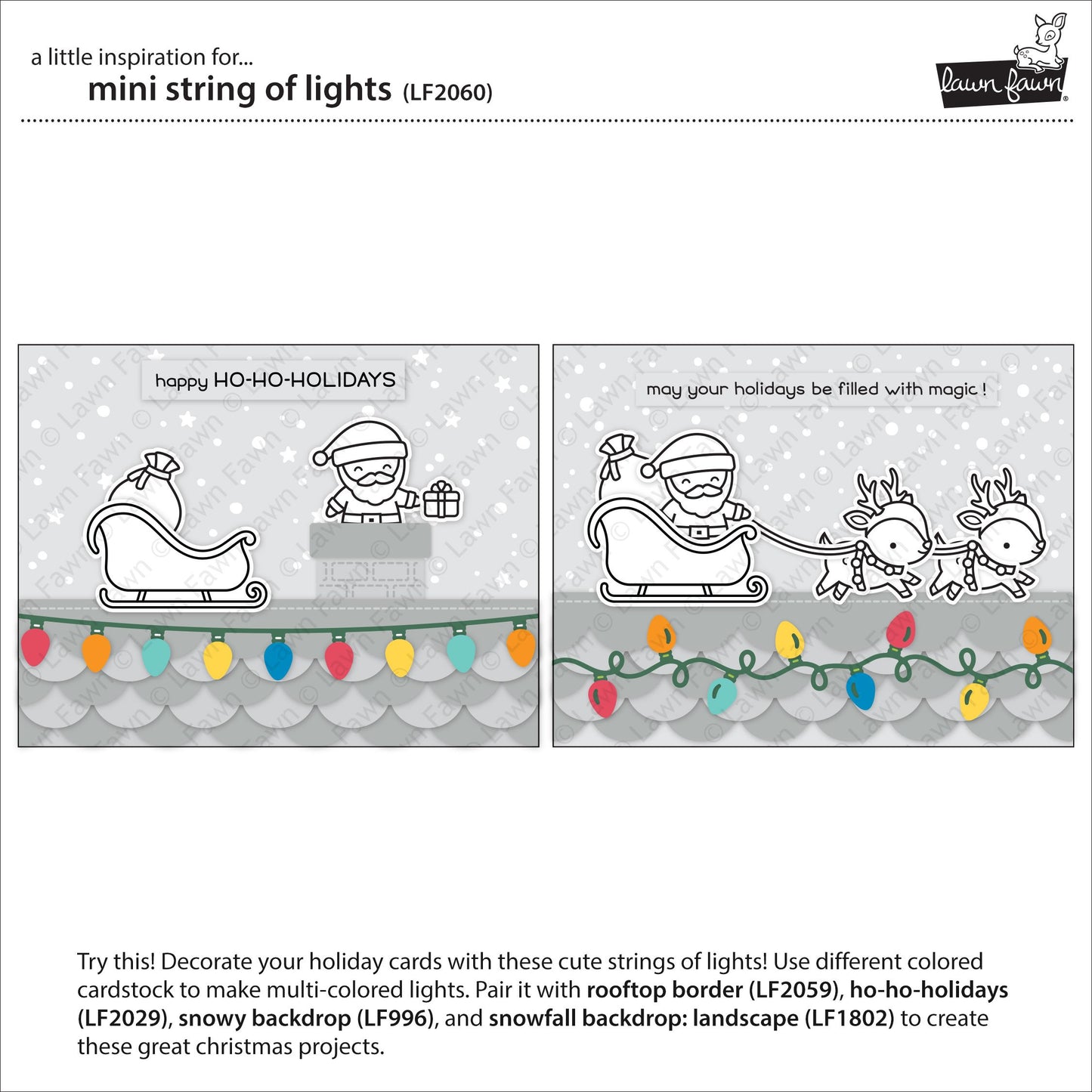 Lawn Fawn - Mini String Of Lights