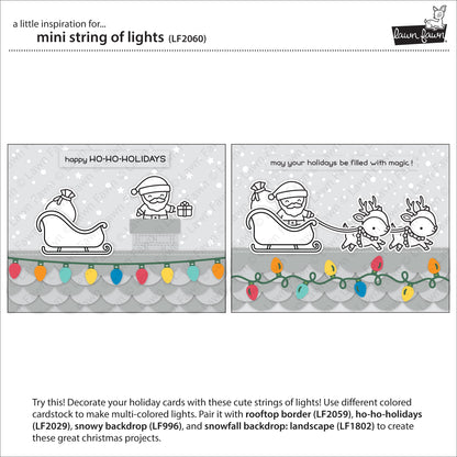 Lawn Fawn - Mini String Of Lights