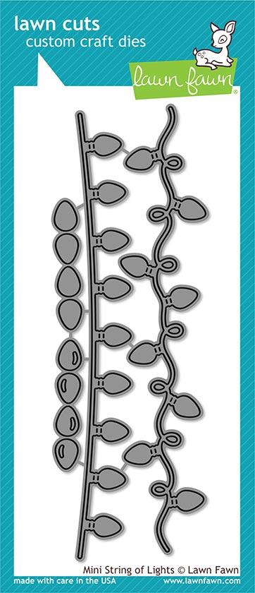 Lawn Fawn - Mini String Of Lights