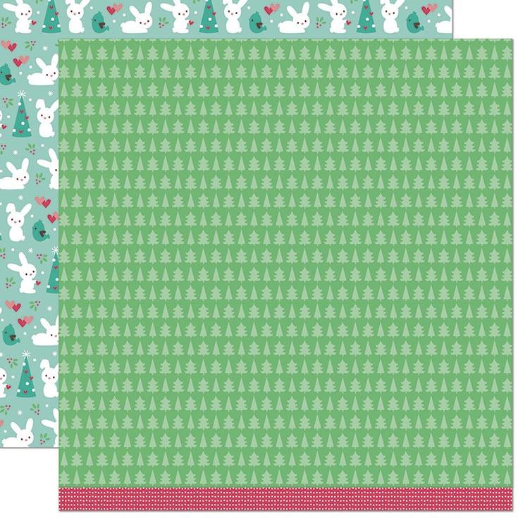 Lawn Fawn - Snow Day Remix - Wool Socks Remix 12x12"