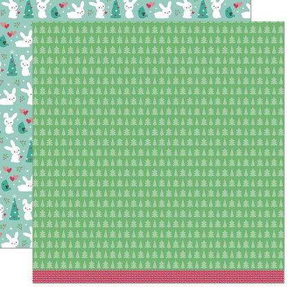 Lawn Fawn - Snow Day Remix - Wool Socks Remix 12x12"