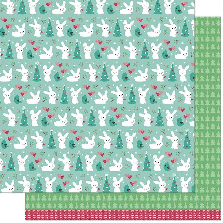 Lawn Fawn - Snow Day Remix - Wool Socks Remix 12x12"