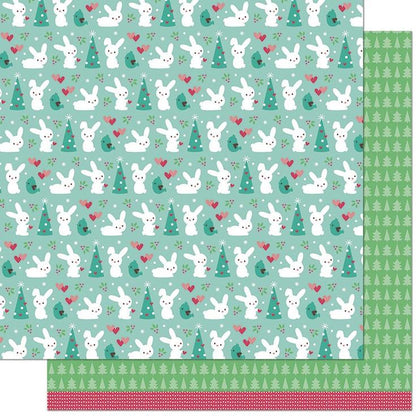 Lawn Fawn - Snow Day Remix - Wool Socks Remix 12x12"