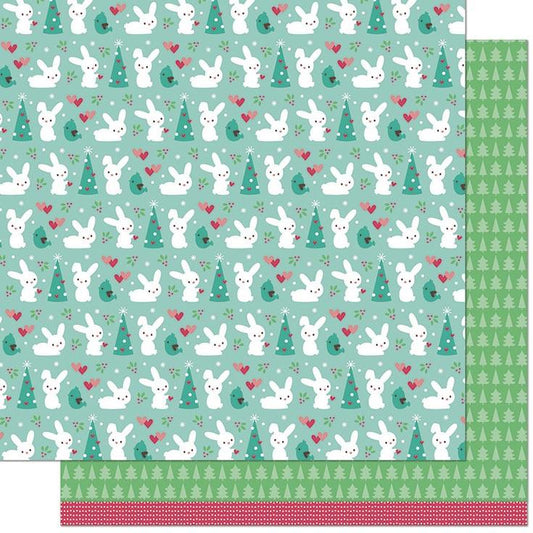 Lawn Fawn - Snow Day Remix - Wool Socks Remix 12x12"