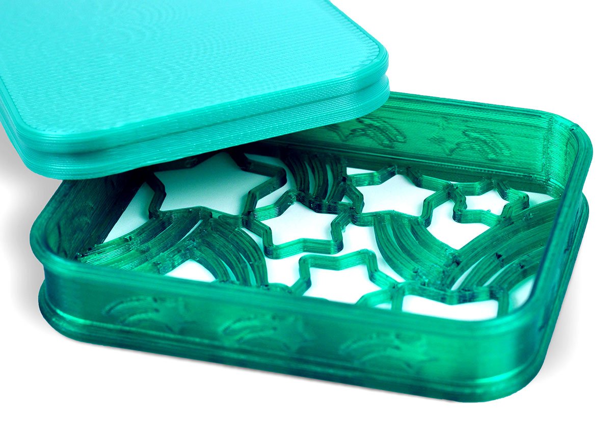 Lawn Fawn - Starry Stamp Shammy Case