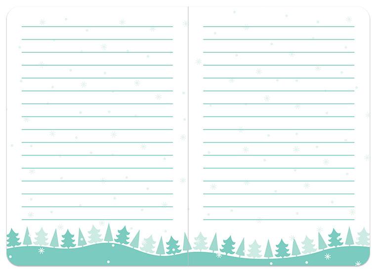Lawn Fawn - Snow Day Remix - Mini Notebooks