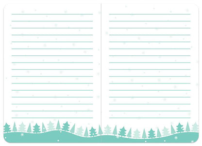 Lawn Fawn - Snow Day Remix - Mini Notebooks