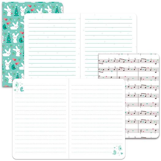 Lawn Fawn - Snow Day Remix - Mini Notebooks