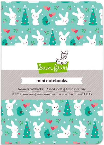 Lawn Fawn - Snow Day Remix - Mini Notebooks