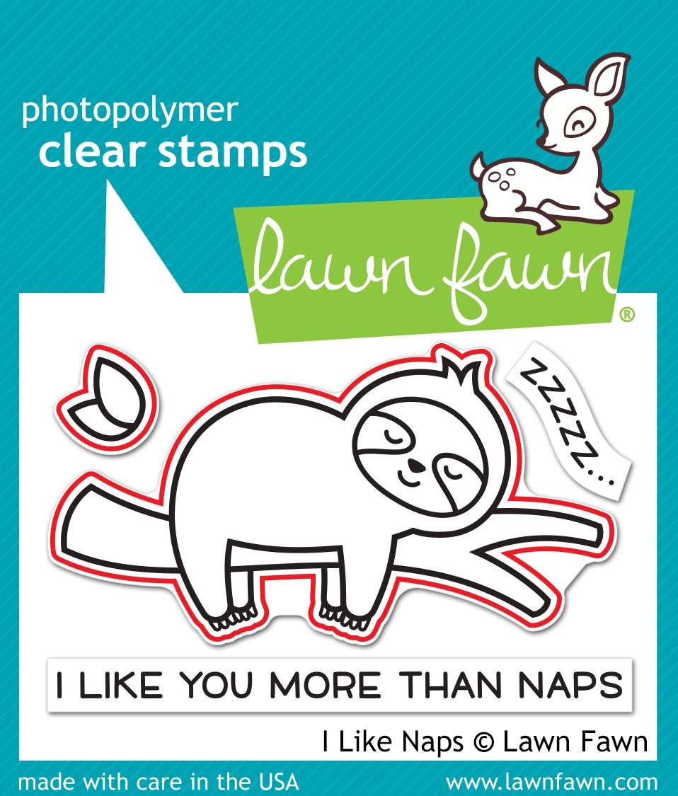 Lawn Fawn - I Like Naps - Lawn Cuts