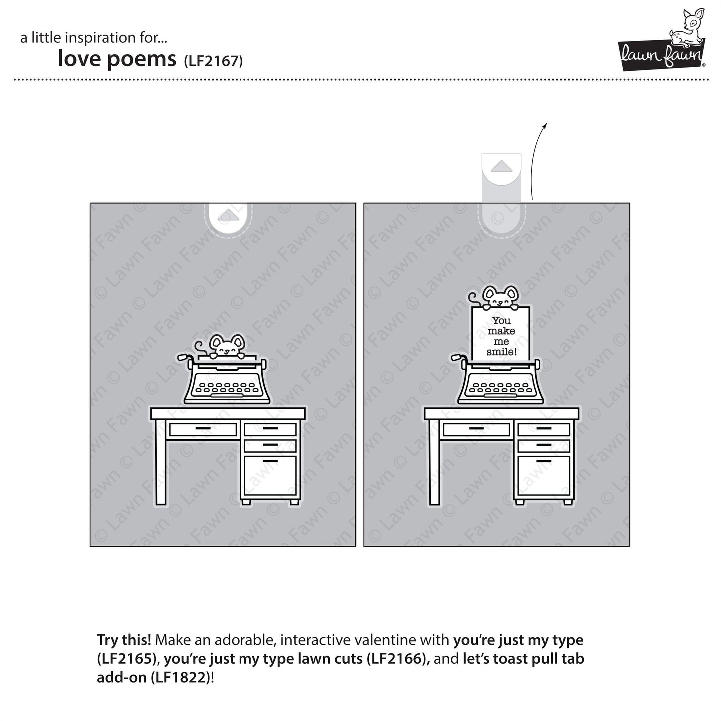 Lawn Fawn - Love Poems