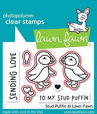 Lawn Fawn - Stud Puffin - Lawn Cuts