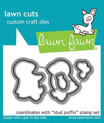 Lawn Fawn - Stud Puffin - Lawn Cuts