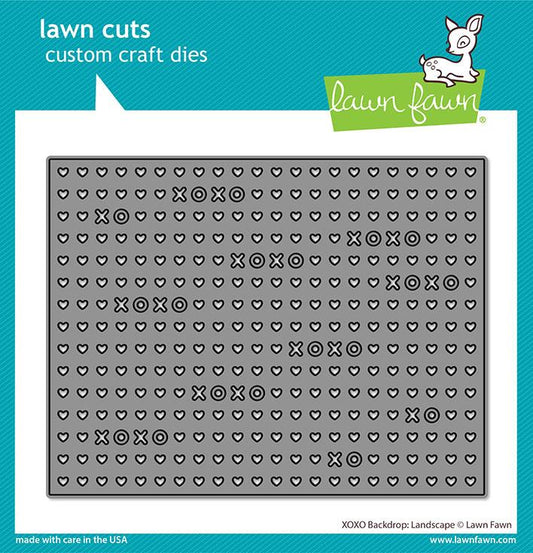 Lawn Fawn - XOXO Backdrop: Landscape