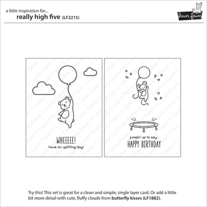 Lawn Fawn - Really High Five