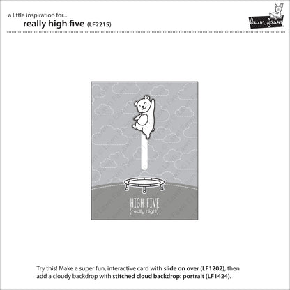 Lawn Fawn - Really High Five