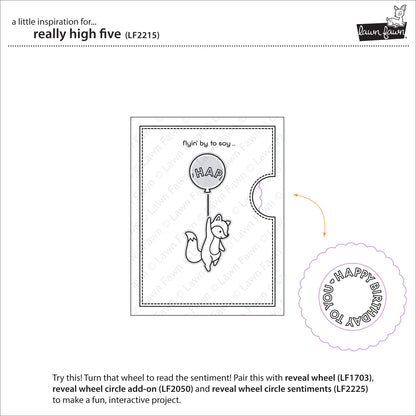 Lawn Fawn - Really High Five