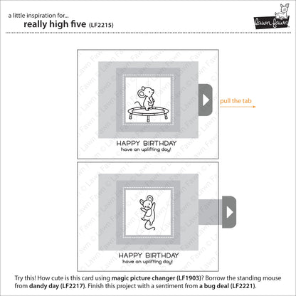 Lawn Fawn - Really High Five