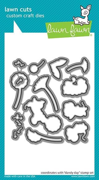 Lawn Fawn - Dandy Day - Lawn Cuts