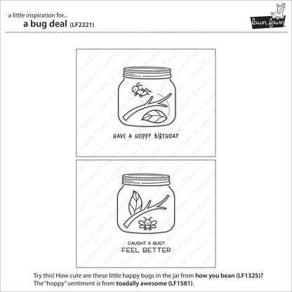 Lawn Fawn - a Bug Deal