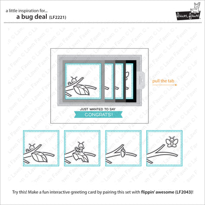 Lawn Fawn - a Bug Deal