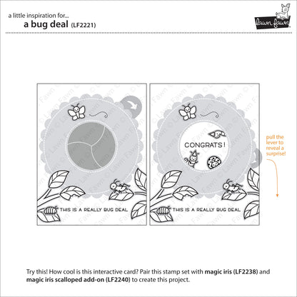 Lawn Fawn - a Bug Deal