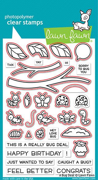 Lawn Fawn - a Bug Deal - Lawn Cuts