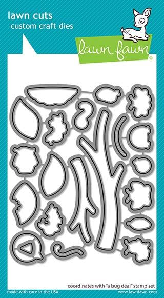 Lawn Fawn - a Bug Deal - Lawn Cuts