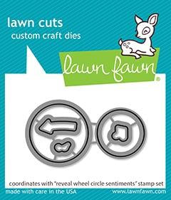Lawn Fawn - Reveal Wheel Circle Sentiments - Lawn Cuts