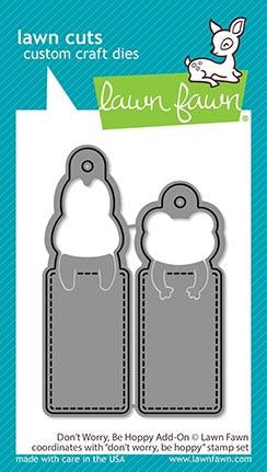 Lawn Fawn - Don't Worry, Be Hoppy Add-On